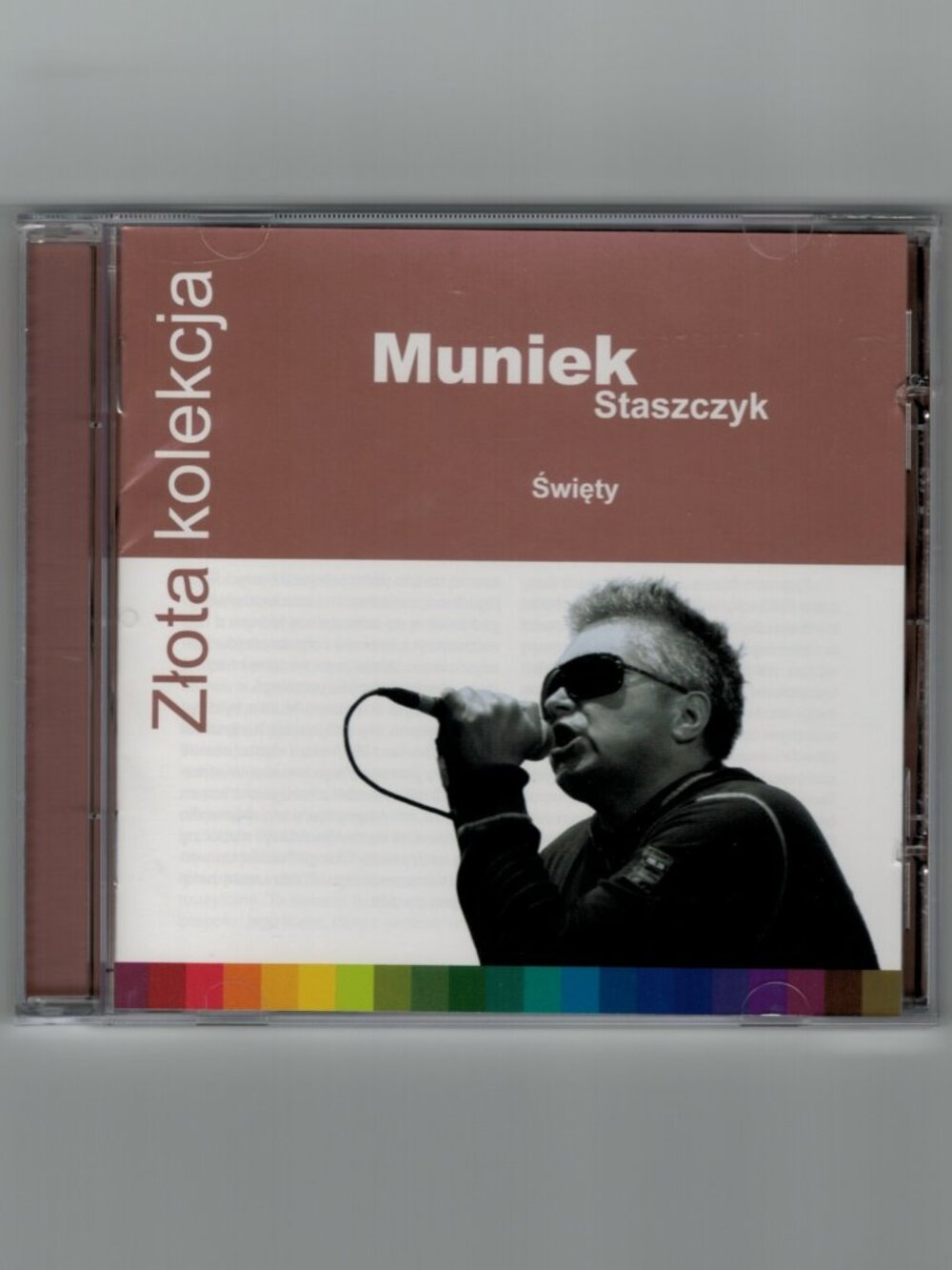 Muniek Staszczyk - Zlota kolekcja - Swiety (CD) NEW